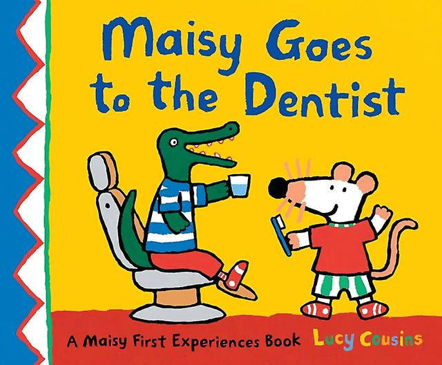 Maisy Goes To The Dentist by Lucy Cousins Paperback