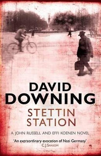 Stettin Station by David Downing Paperback