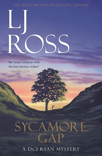 Sycamore Gap by LJ Ross Paperback Book