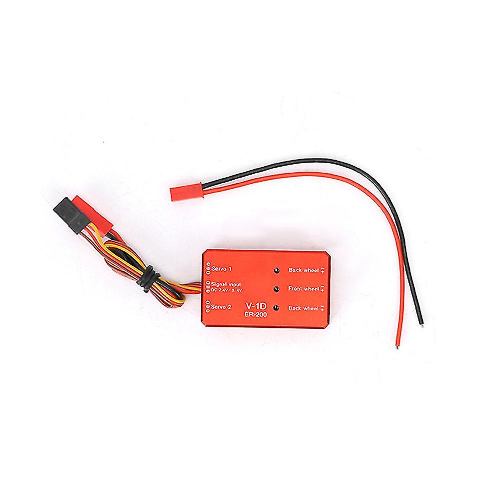For Jp Hobby Er-200 Multifunction Alloy Electric Retract System Control Box Rc Accessoryred