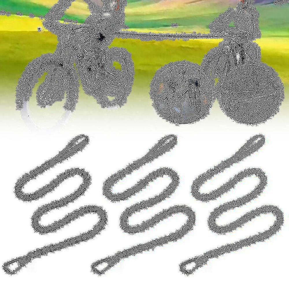 Slepetau for barnesykler Elastisk sykkelrem Sykkelslepetau