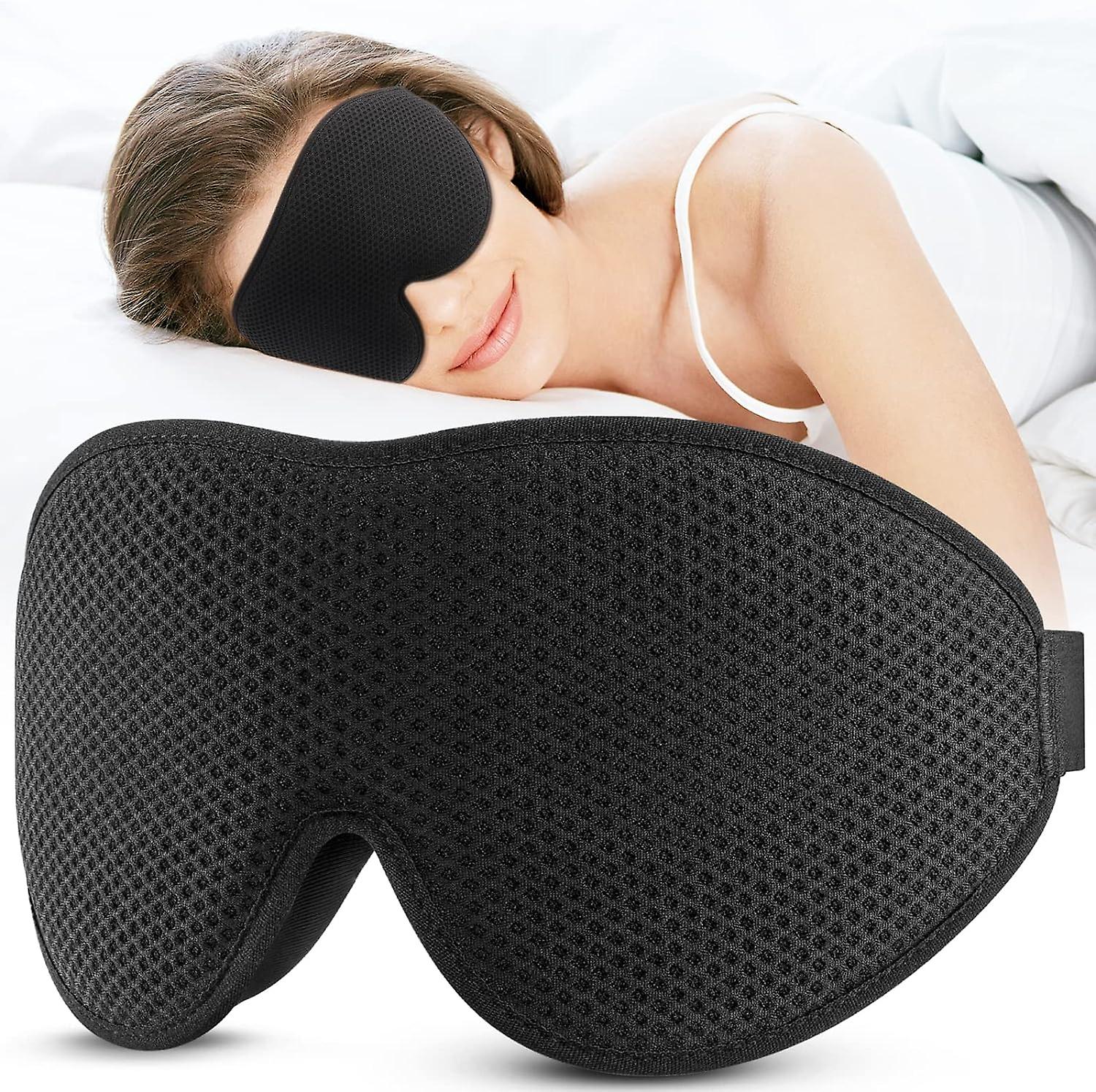 Light-Blackout Side-Sleeping Sleep Mask