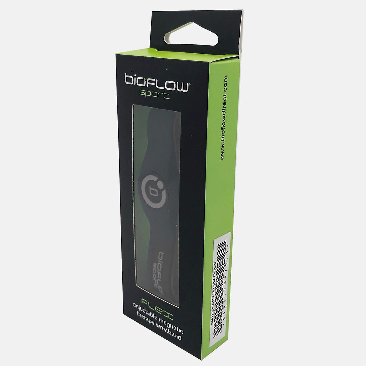 Bioflow Sport Flex Magnetic Wristband Black/grey Fruugo UK
