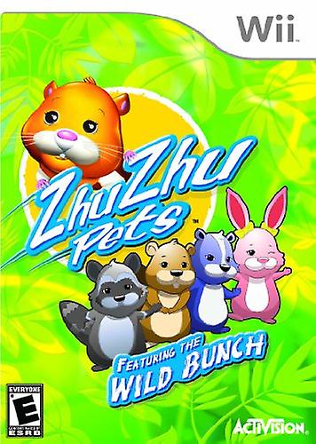 Zhu Zhu Pets Wild Bunch  Game - Wii - PAL - New & Sealed
