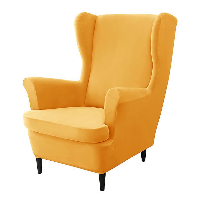 Stretch Silver Fox Down Tiger Pall Soffa Överdrag