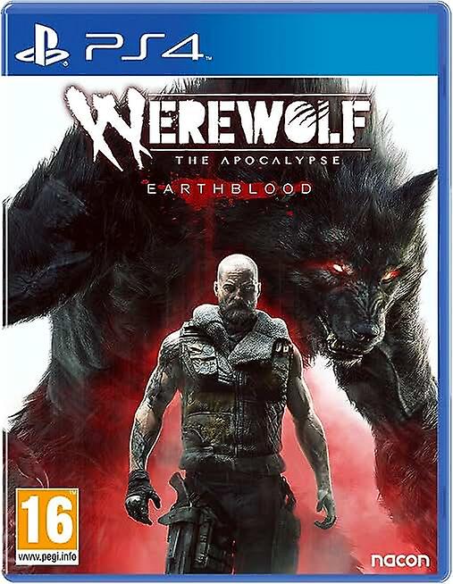 Werewolf The Apocalypse - Earthblood (PS4) - New & Sealed