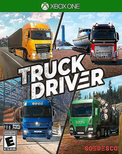 Truck Driver for Xbox One - New & Sealed