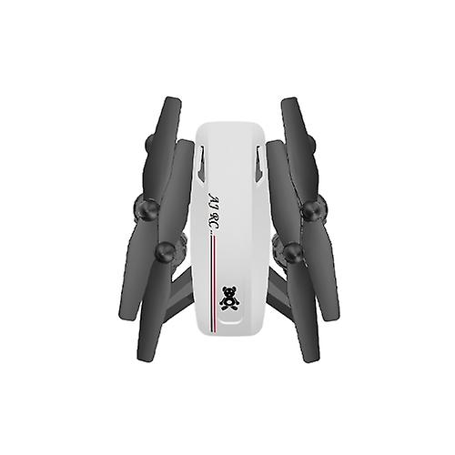 Dual-camera Folding Four-axis Aerial Photography Aircraft Hd With Colorful Lights Remote Control Aircraft