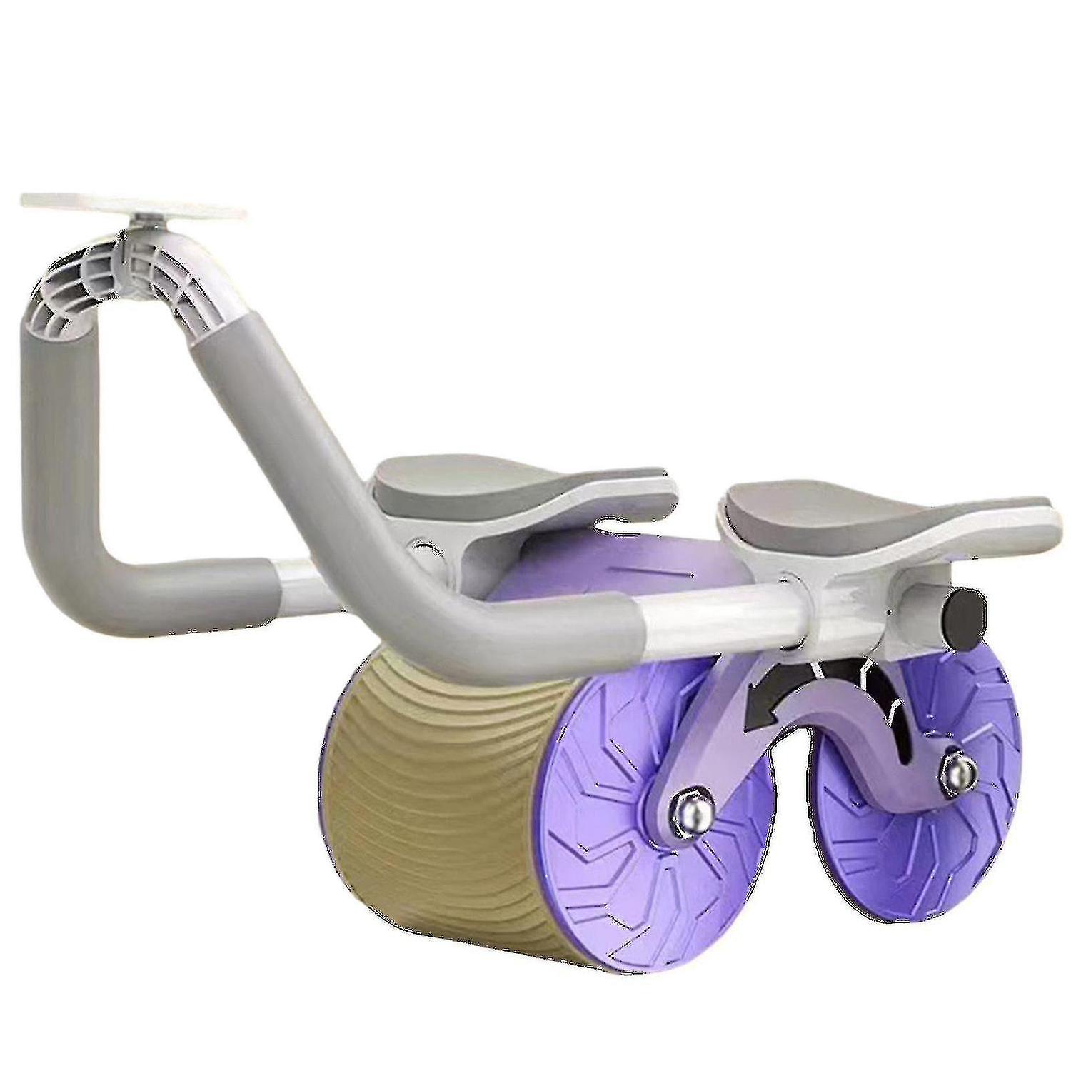 Abdominal Roller Automatic Rebound Training Abdominal Muscle Artifact Exercise Fitness Equipment Hou