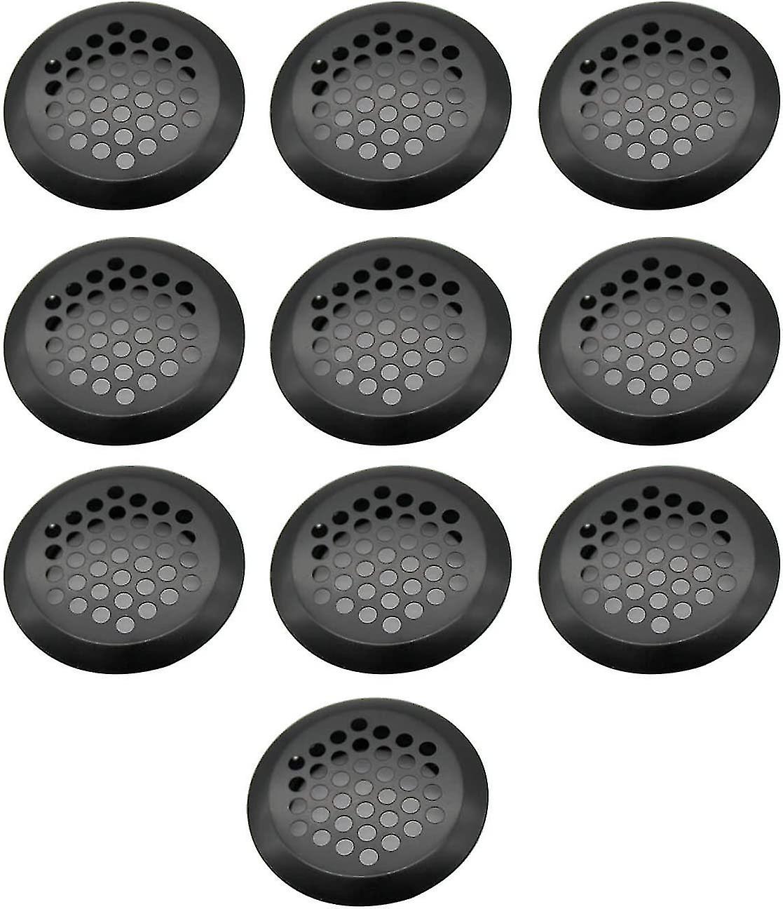 10 Rooms Round Ventilation Hole In 35 Mm Stainless Steel, Round Ventilation Hole For The Ventilation