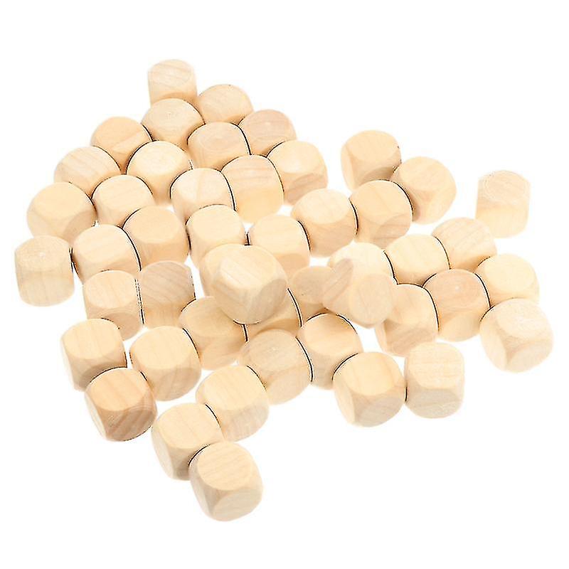 500Pcs Blank Dice