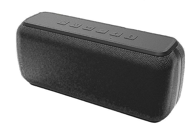 Audiophile Subwoofer Wireless Bluetooth Speaker Portable Soundbar With Speakers(black)