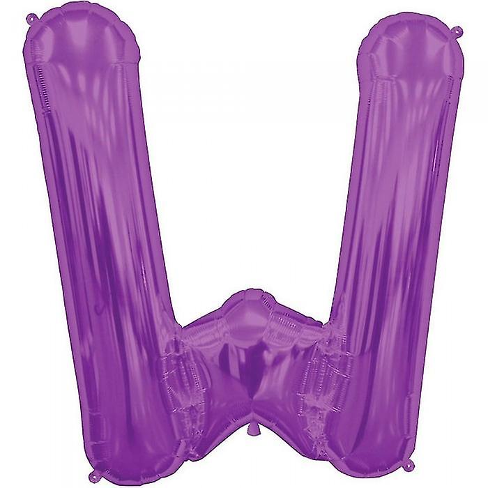 NorthStar W Letter Foil Balloon
