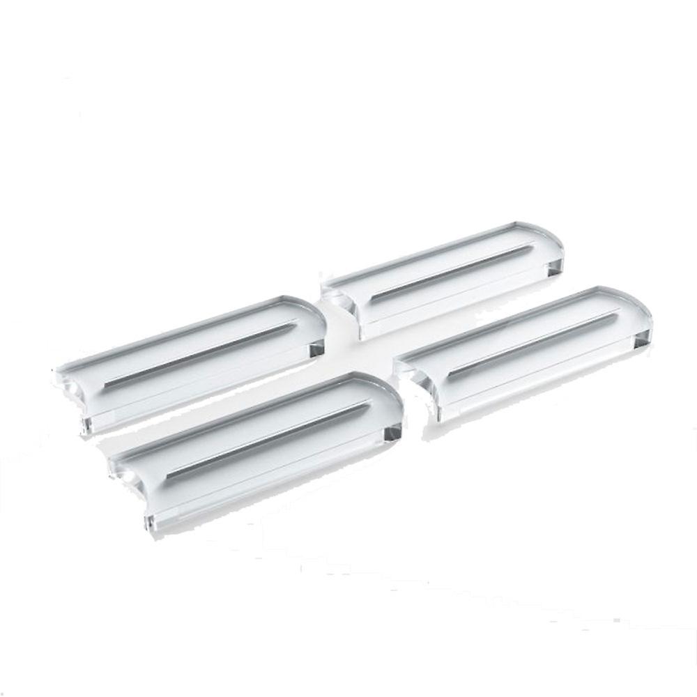 Gamegenic Minimalistic, Flat, and Elegant Premium Acrylic Card Stands Set