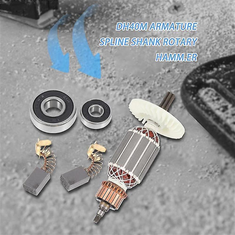 Remplacement de l’ancre de rotor 220V pour 360591e Dh40mry Dh40m Dh40mr Remplacement de l’ancre de rotor 220V pour 360591e Dh40mry Dh40m Dh40mr