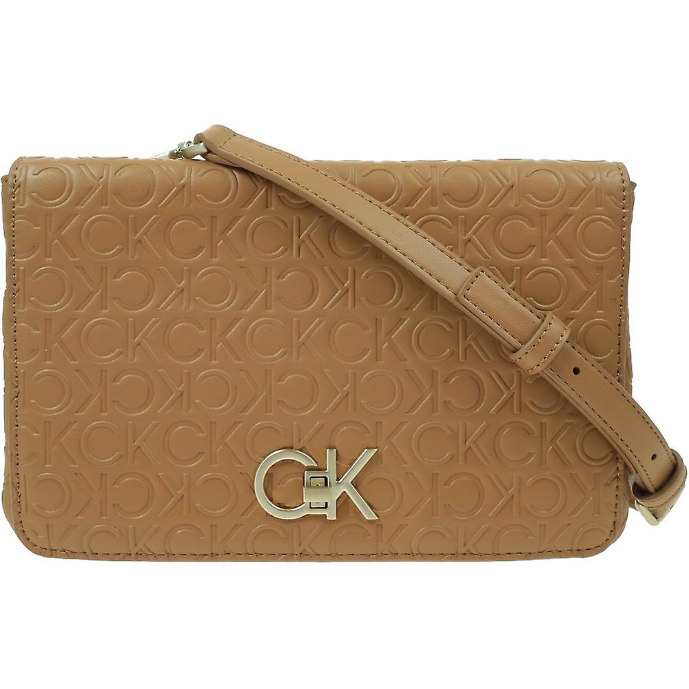 Borsa Calvin Klein Re-lock Double Gusett Xbody-emb K60K611532GA5