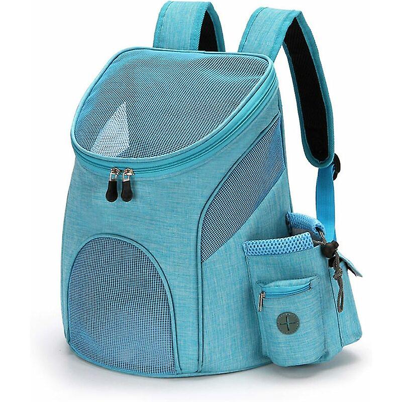 Carrier Backpack for Cats Carrier for Cats Carrier for Small s with Removable Cushion for Travel Hiking S Blue