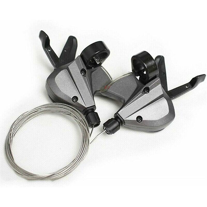 Low Noise Gear Trigger Shift Levers Ergonomic Design Mountain Bike Accessories 9/27 Speed Handlebar