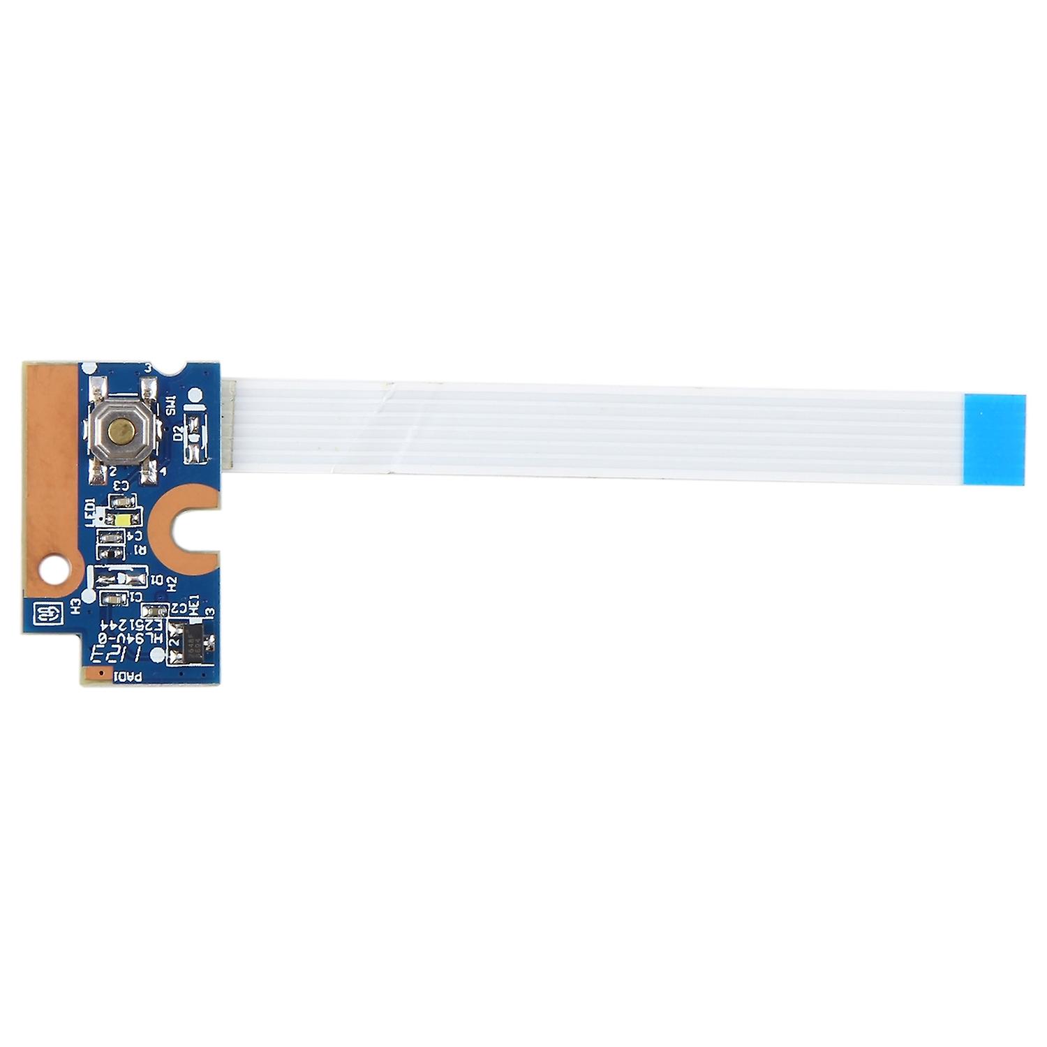Switch Button Board with Flex Cable For HP Compaq CQ42 G42