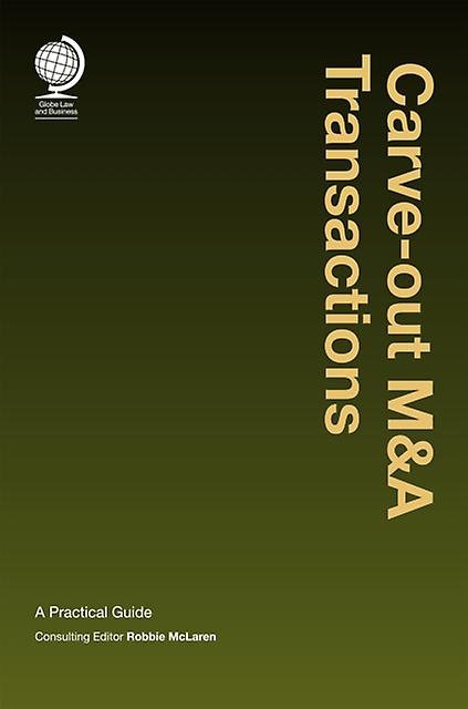Carveout Ma Transactions Paperback Book
