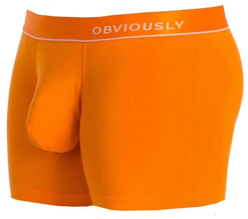 Obviously Nero PrimeMan AnatoMAX Boxer – Breve Gamba 3 Inch – Morbido Modale - 6