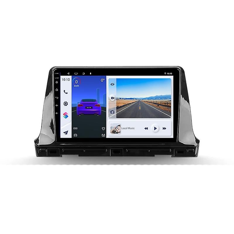 Carplay 2din Android Car Radio Multimedia Video Player For Kia Seltos SP2 2019 - 2023 Navigation GPS