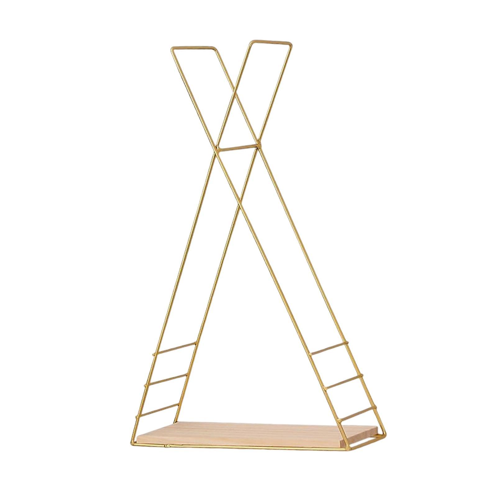 Triangular Wall Shelf Wall Mounted Shelves for Window Office Farmhouse black