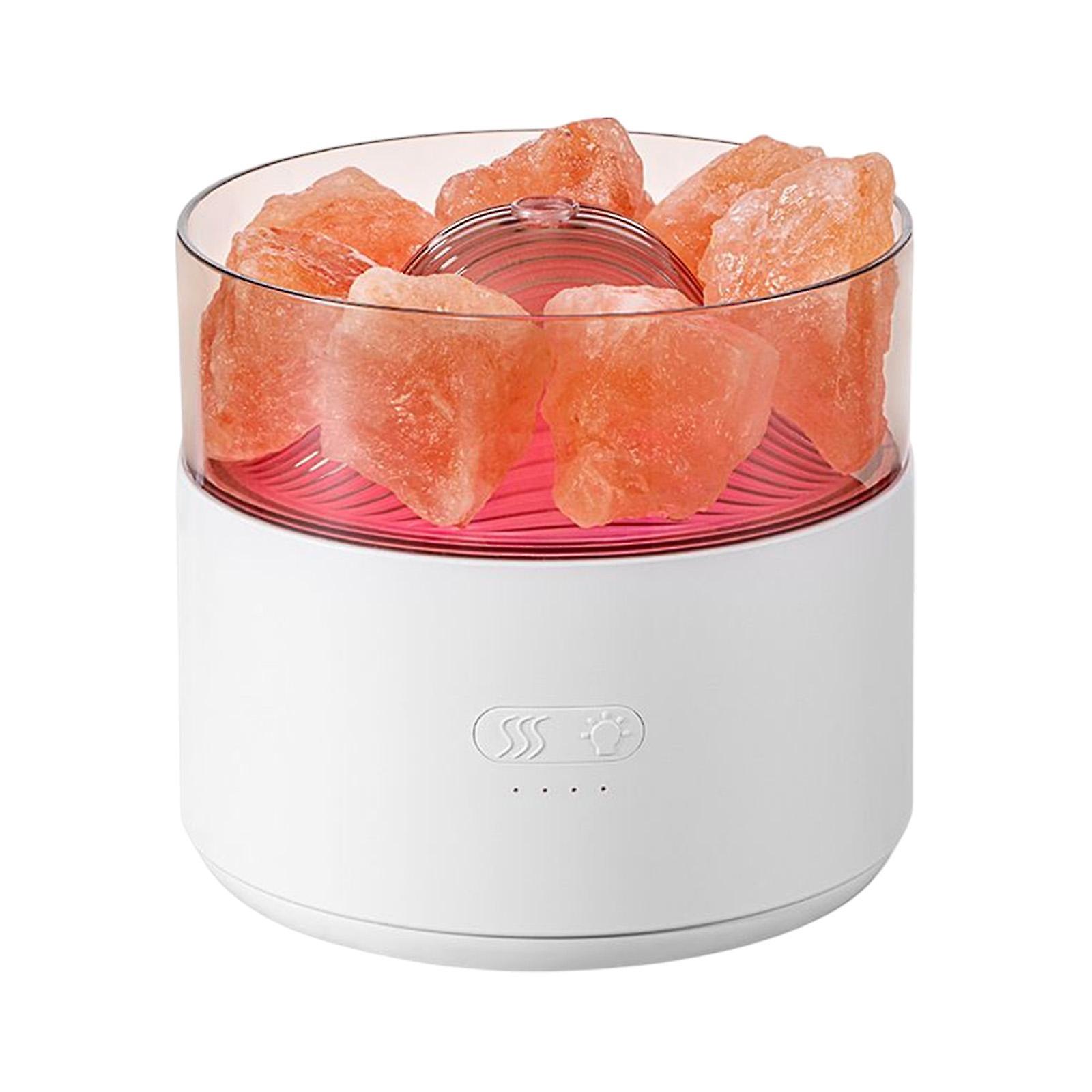 Essential Oil Diffuser Salt Lamp Diffuser Fragrant Mist Spray Air Humidifier