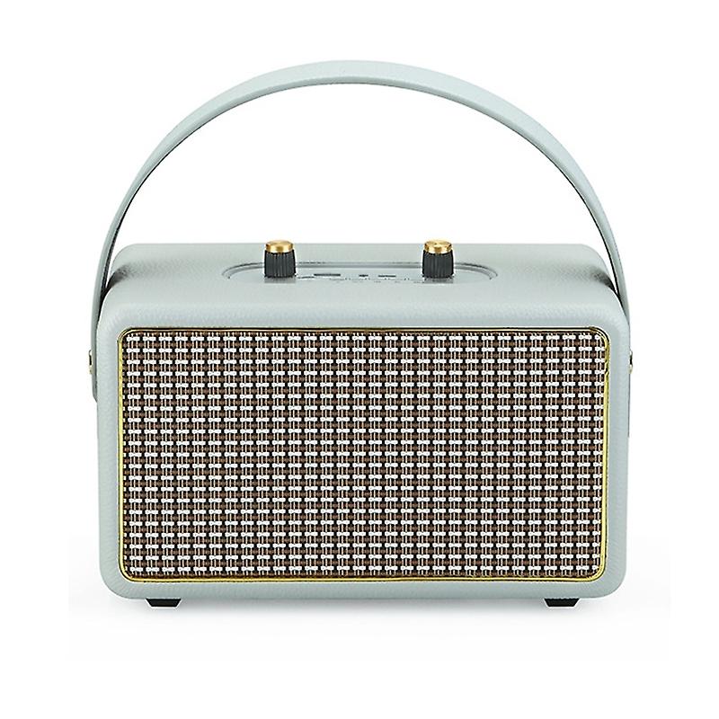Wood Karaoke Bluetooth Speaker Silver