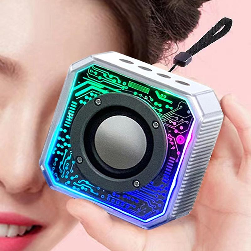 Bluetooth Speaker Subwoofer With RGB Light