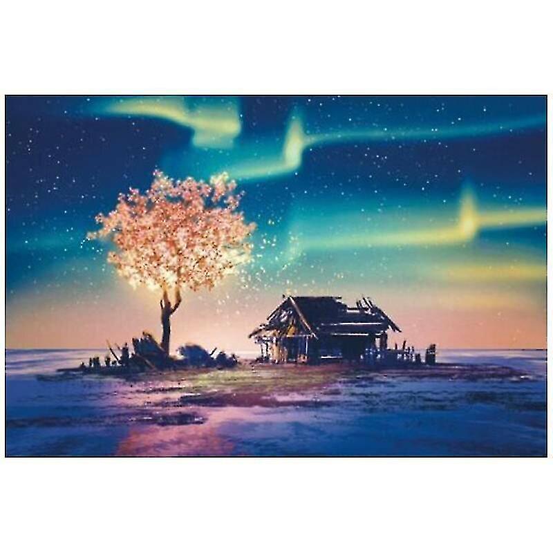 Card Games B Fancy Aurora 1000 Pieces Jigsaw Puzzle Adult Kid Puzzles Educational Toy Family Children Game