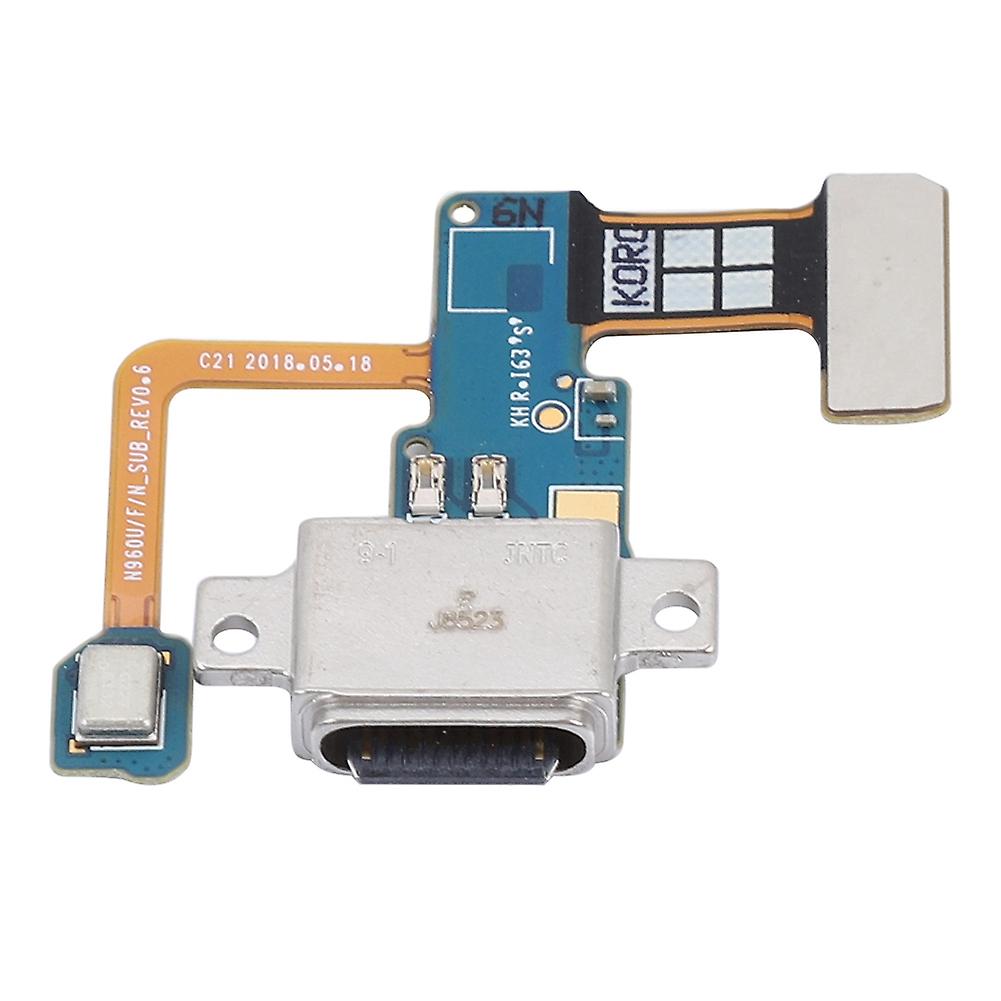 Samsung Note9 Charging Flex Cable USB Port Dock Connector with Headphone Audio Jack Replacement Part Durable and Flexible