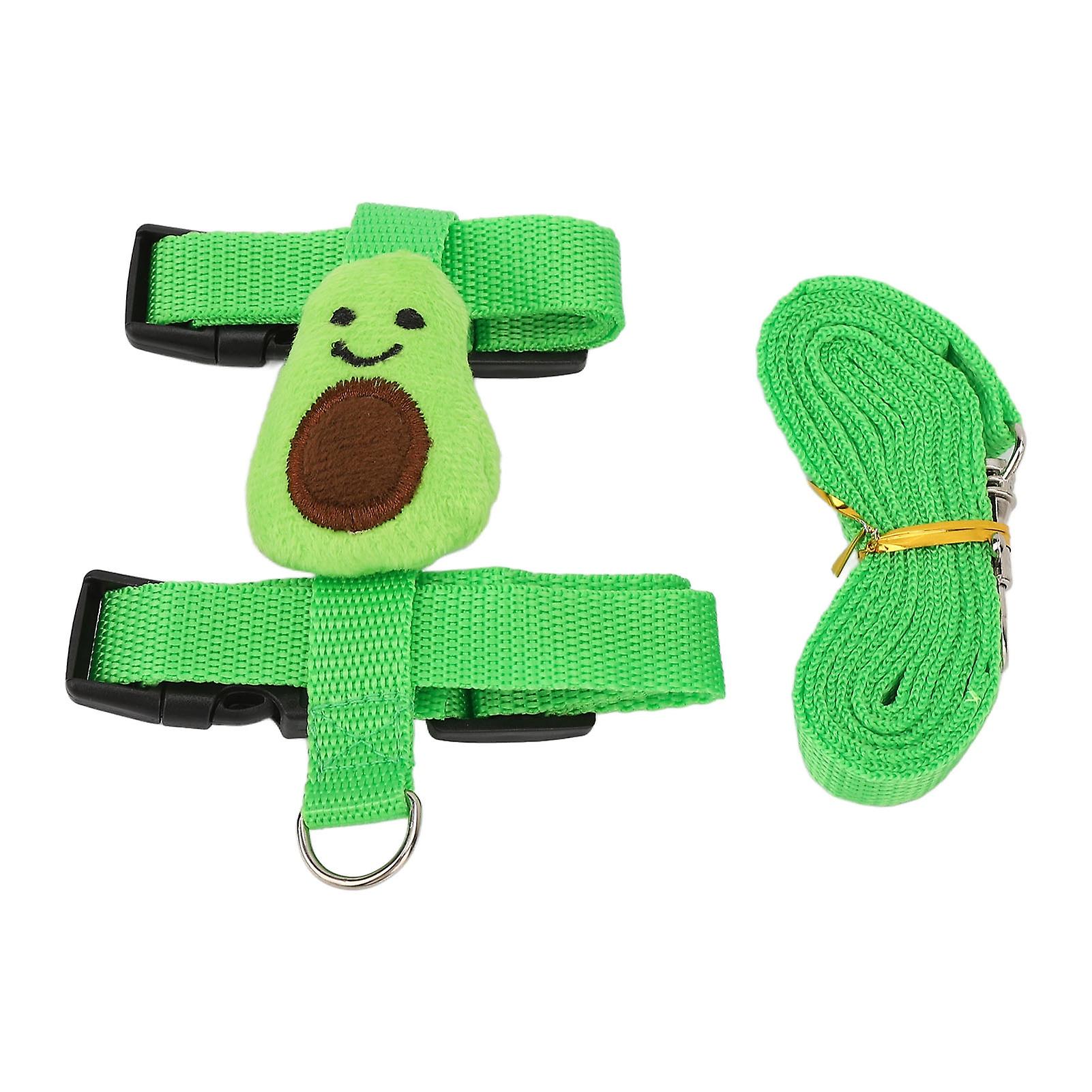 Pet Harness Leash, Adjustable Rabbit/Chinchilla Strap