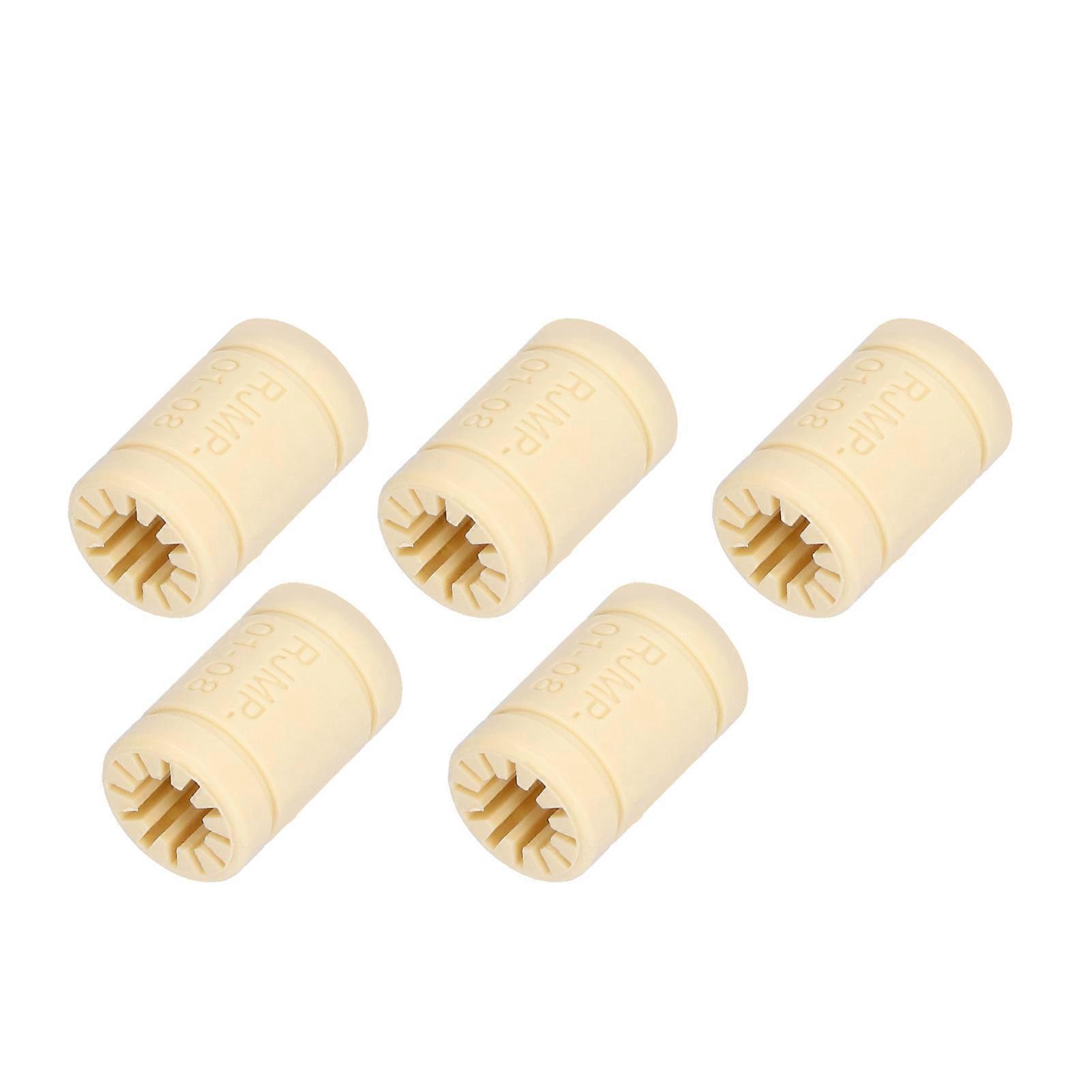 5 Pcs Bearing Shafts Durable Linear Motion Plastic Full Core 3D Printer Accessories