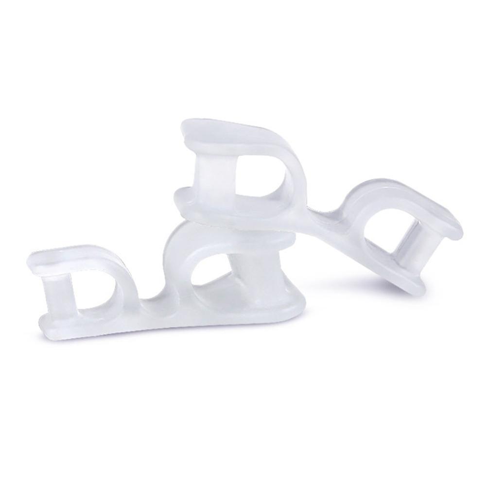 1 Pair Toe Separators Spacer Straightener Thumb Toe Separators Bunion Corrector