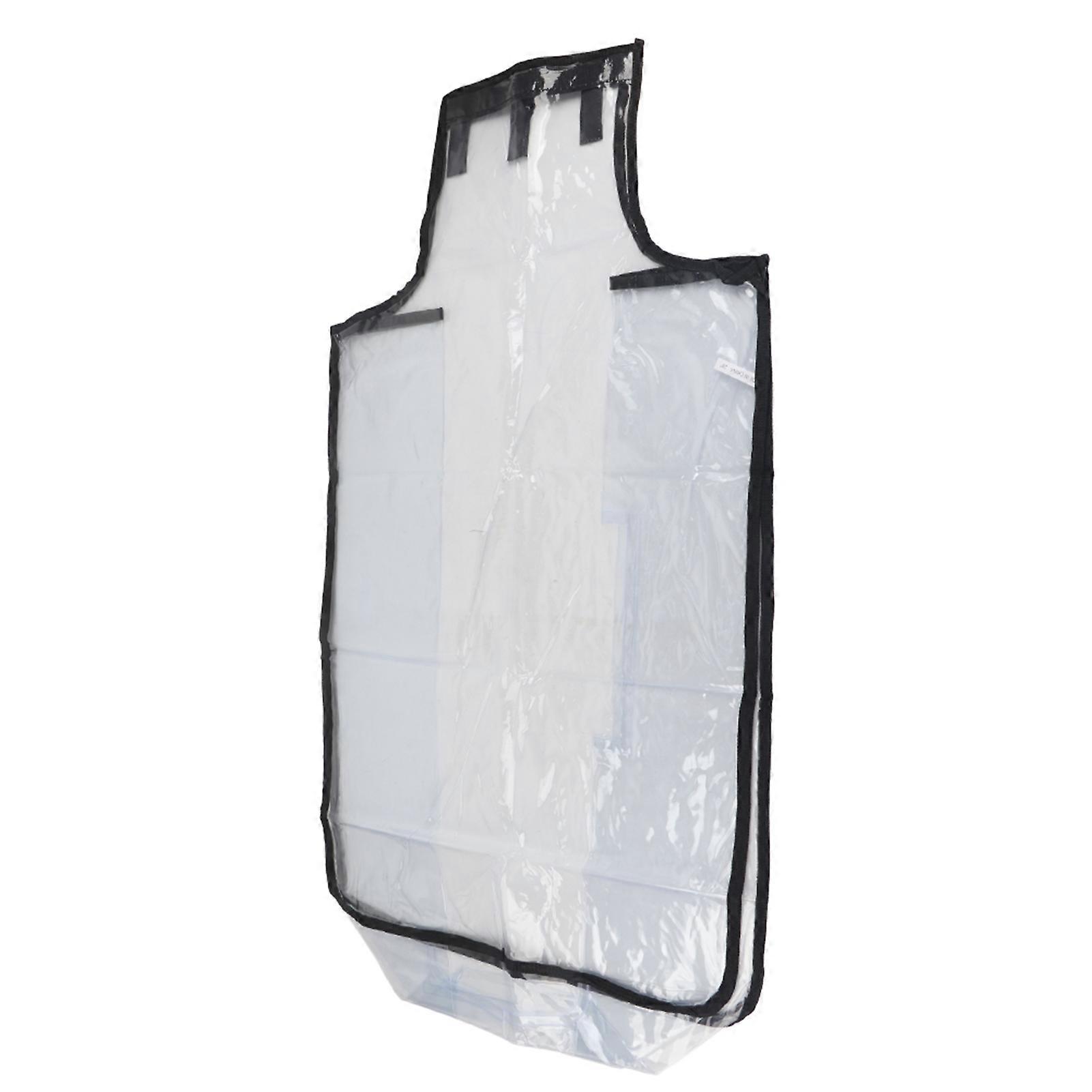 PVC Transparent Dust Proof Luggage Suitcase Cover Waterproof Trolley Case Protecter 28in