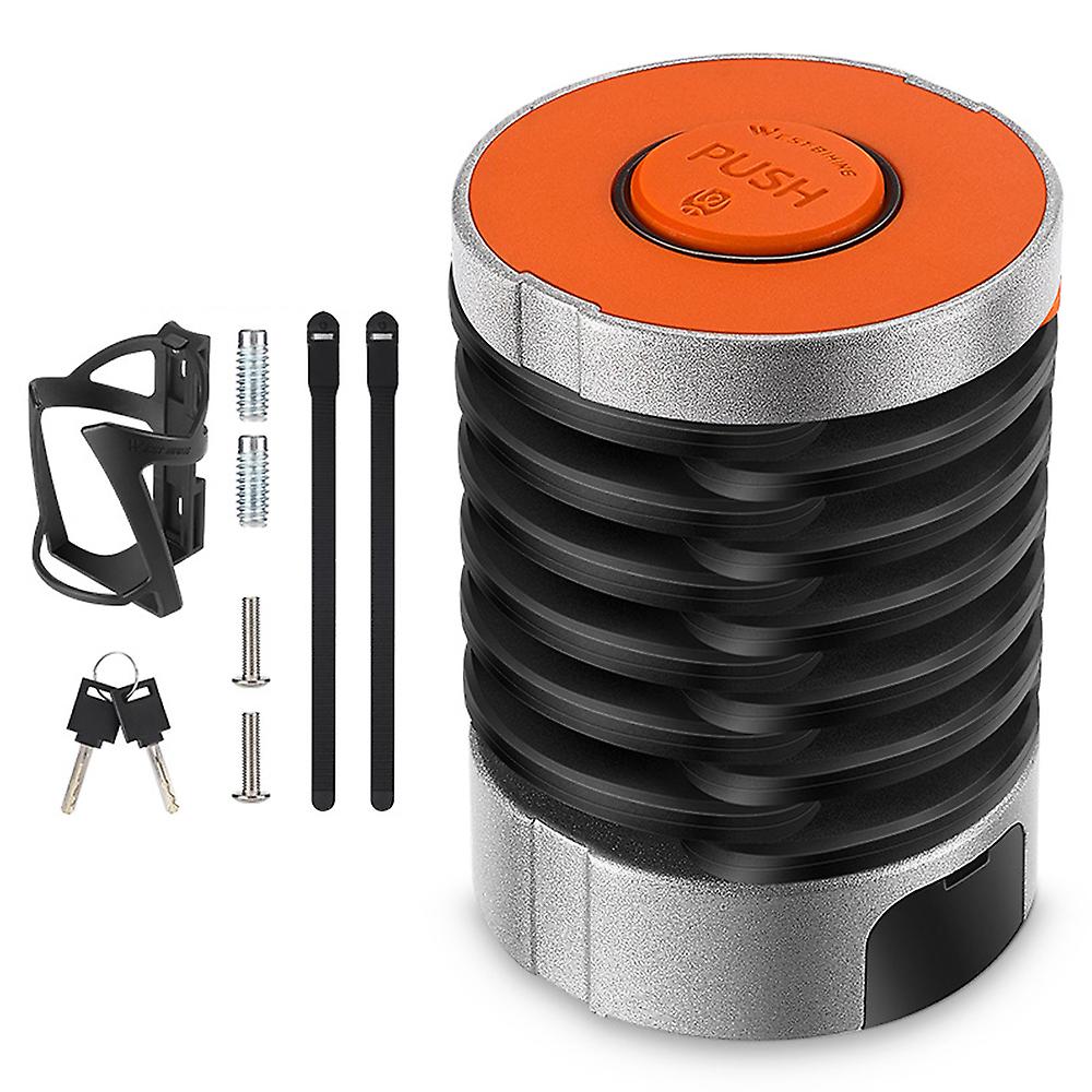 Zinc Alloy Bike Password Lock Anti-theft Folding Code Lock