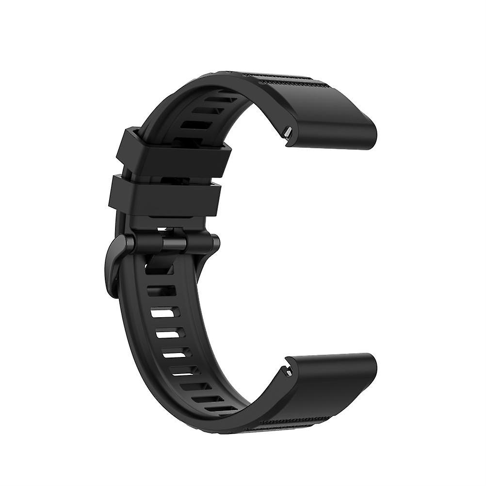 Replacement Straps Compatible for Garmin Fenix 7X/Fenix 6X GPS/Fenix 6X PRO Watch Silicone Strap 26mm Quick Release Strap with Tool