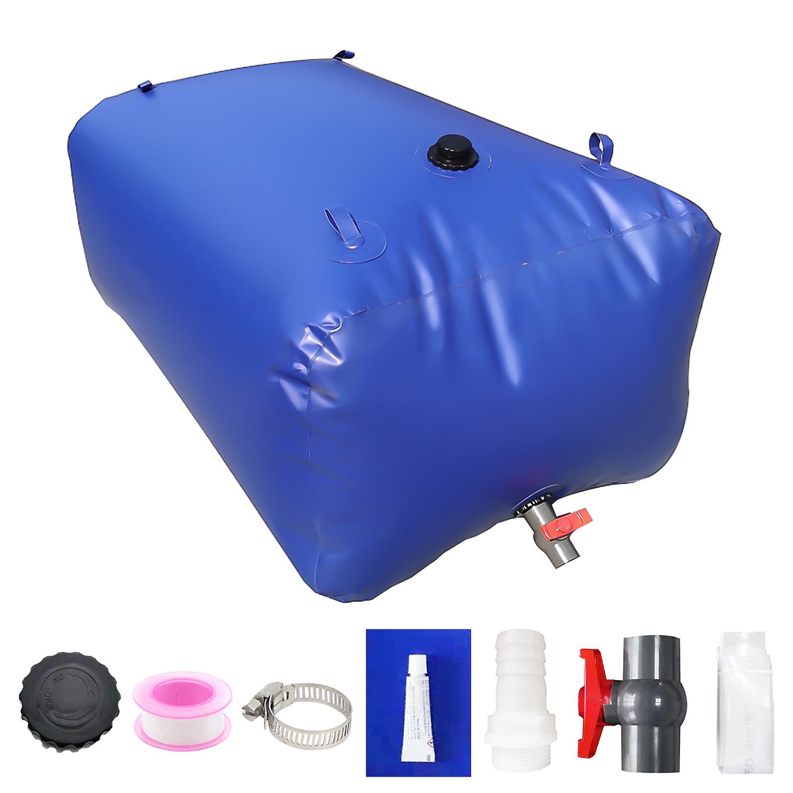 Large Capacity Water Storage Bladder 110l / 29.06gal Foldable
