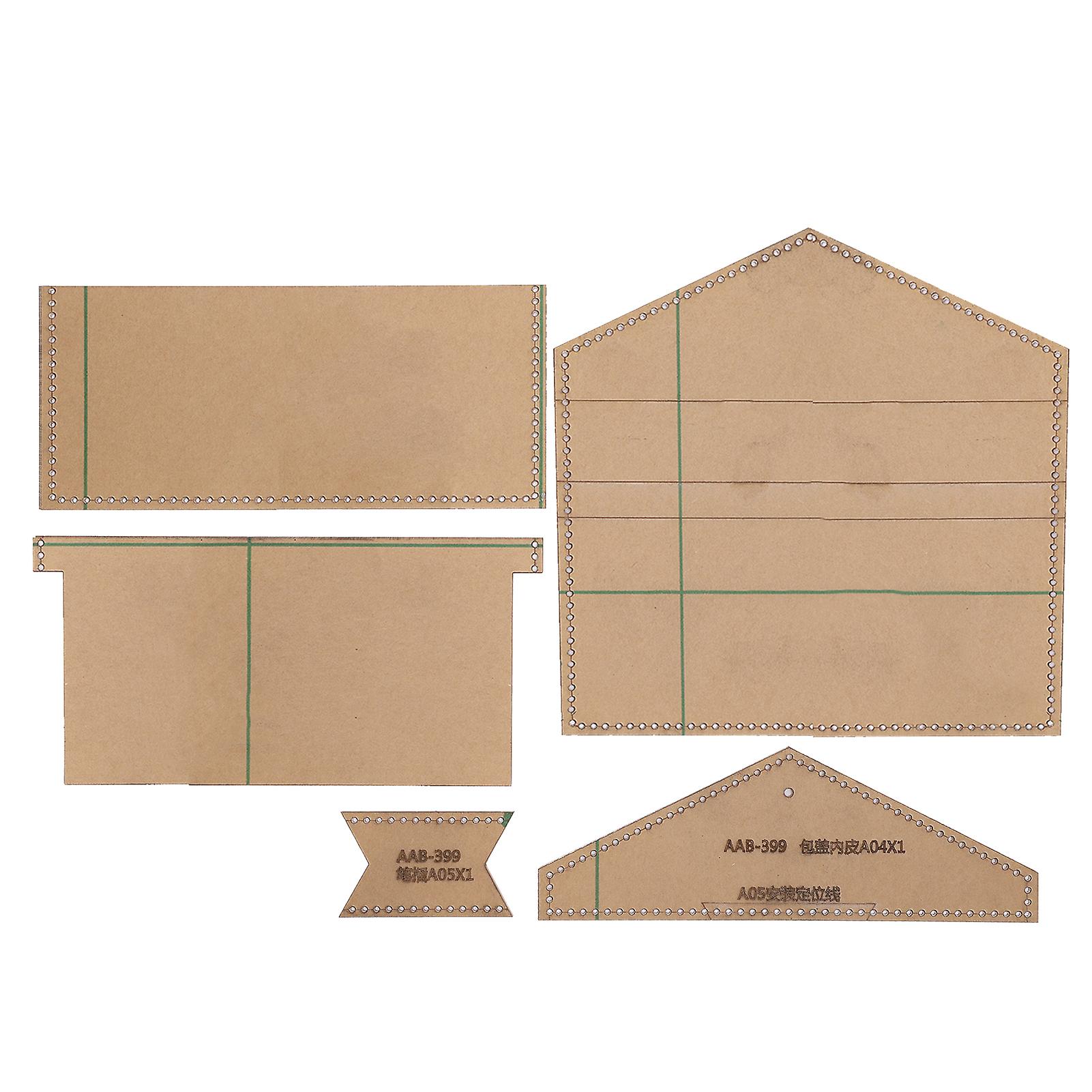 Acrylic Stencil Template Purse Pattern Craft Handbag Making DIY HandMade Tools AAB-399