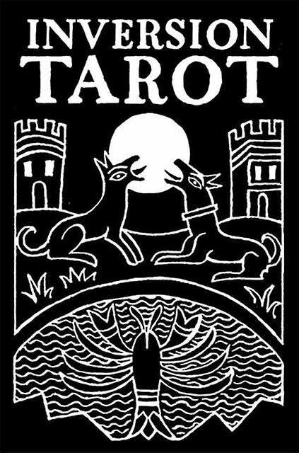 Inversion Tarot by Paul Mathison Cards Book