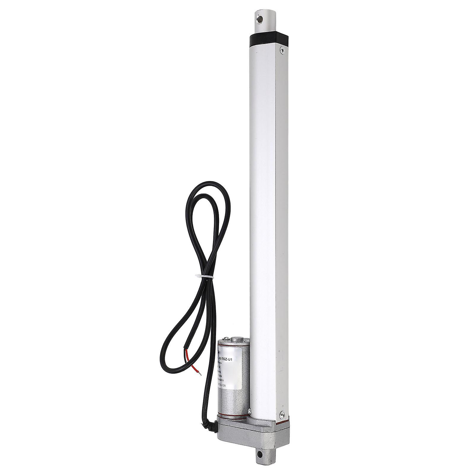 Electric Linear Actuator 300mm Stroke 750N Thrust Linear Actuator 12V for Machine Equipment With Controller and Remote Control 