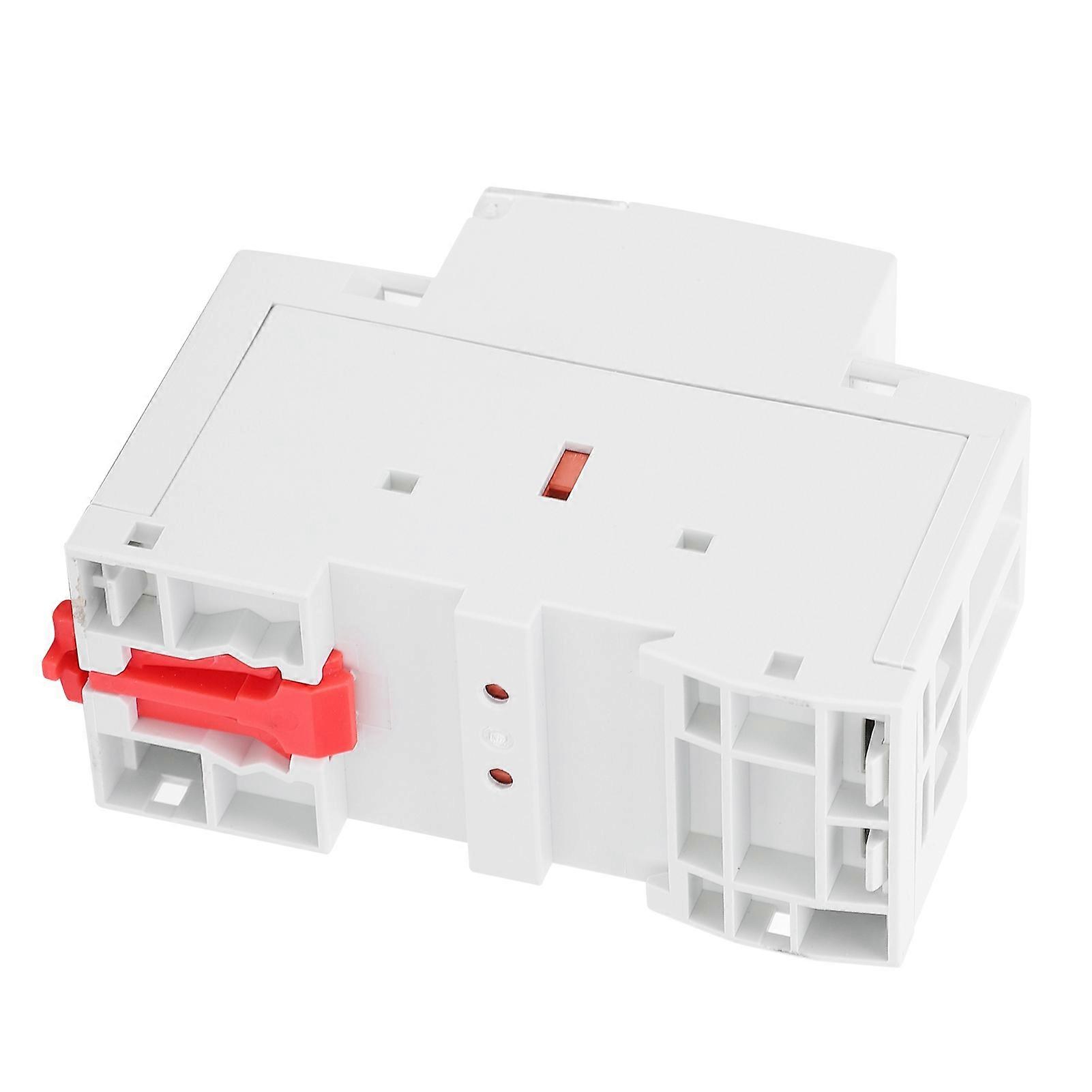Modular Contactor Plastic Portable Electronic Component Module 50Hz 2P GYHC - 63 2NO, Replacement