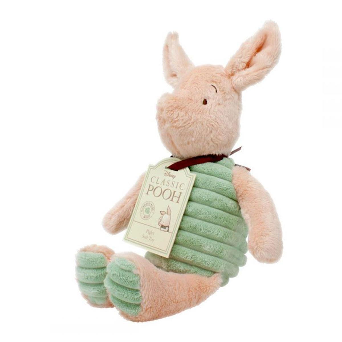 Rainbow Designs Classic Piglet Soft Toy - 13 cm - Collectable Soft Toy