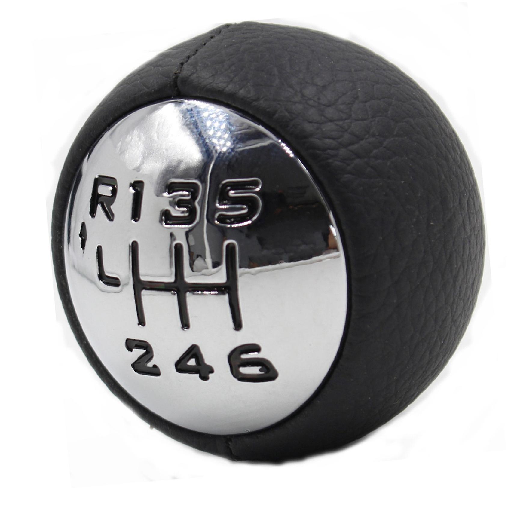6 Speed Car Gear Stick Shift Knob for 307 3008 407 5008 807 PARTNER B9 TEPEE for C3 C4 C8