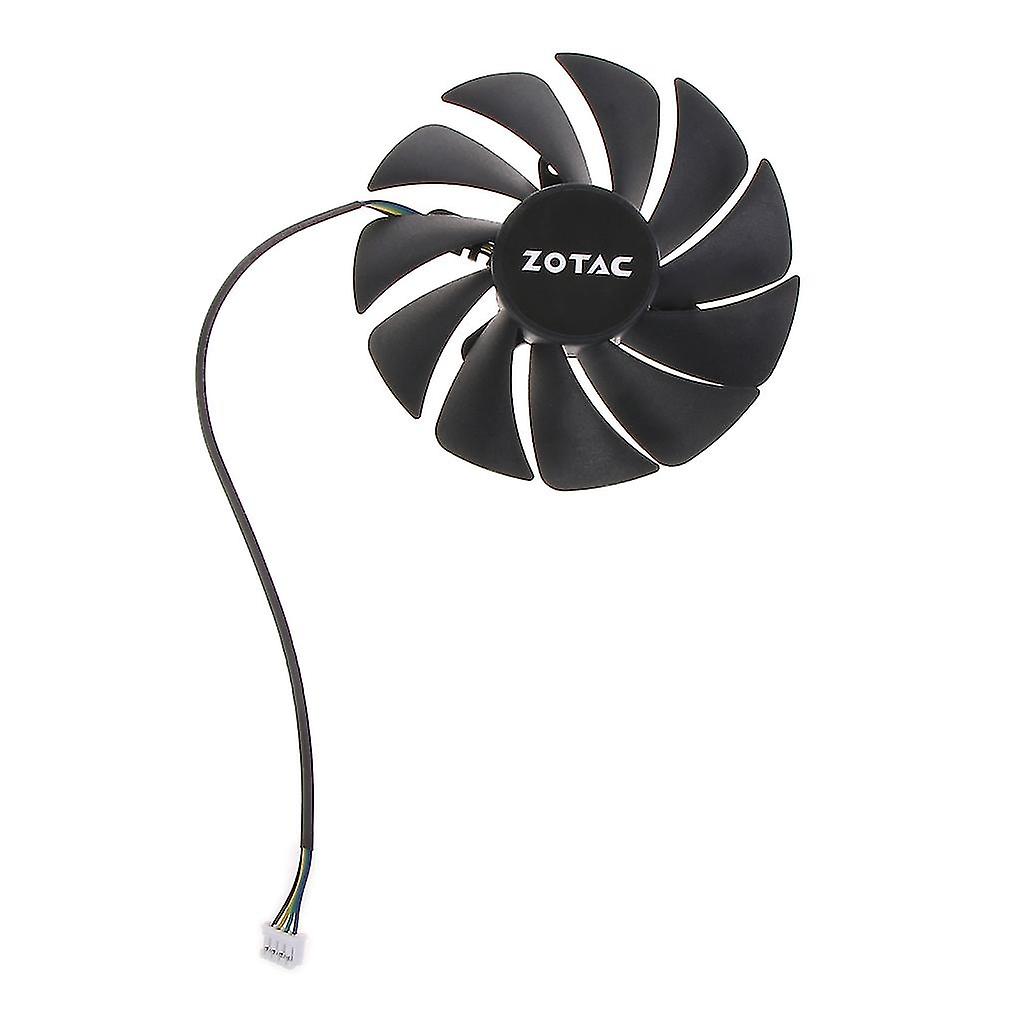 Ga92s2u 4pin 12v Graphics Card Cooler Vga Fan For Zotac Rtx 3060 Ti Video Card