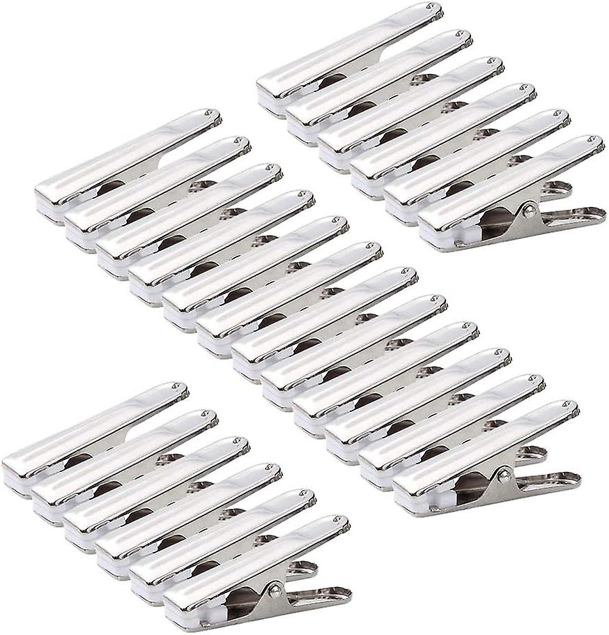 Spring-Loaded Heavy-Duty Airtight Clips