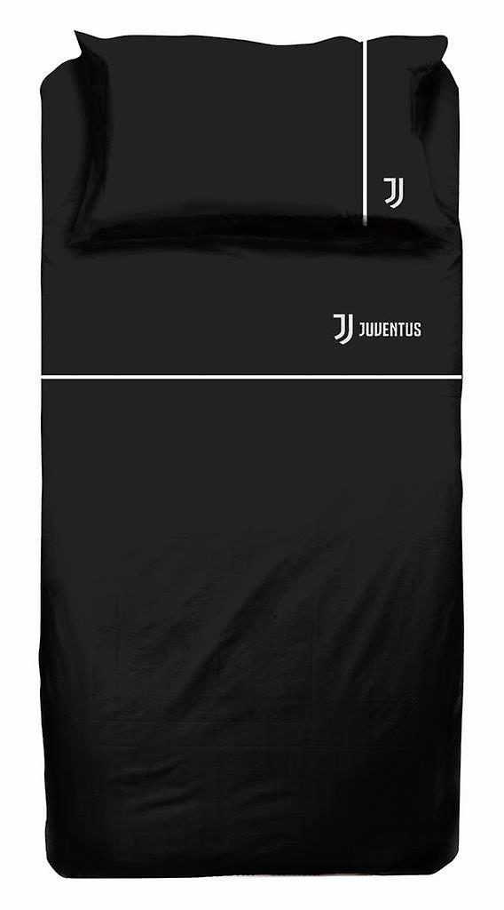 Complete sheets with Juventus square embroidery square and a half