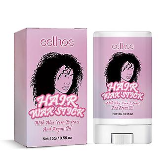 Stick di cera per capelli Cera per lo styling per parrucche lisce Slick Stick per capelli non grassi