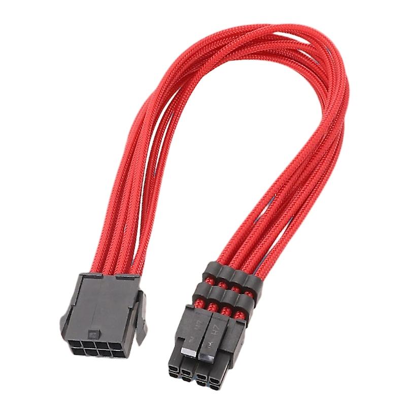 CPU 8pin to 8pin 4+4pin Module Cable CPU 8Pins Power Supply Cord 18AWG Durable